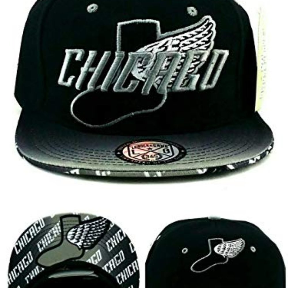 Chicago LotG Youth Winged Sock Snapback Hat